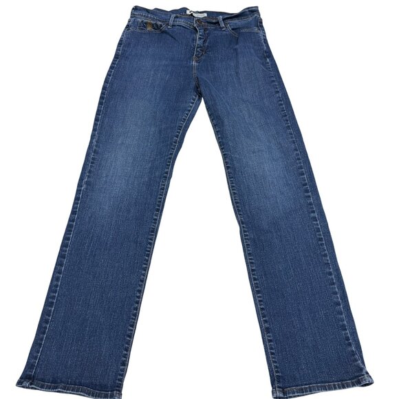 Levi's Denim - Levi's 512 Perfectly Slimming Straight Leg Jean Women's Denim Pants, Size 32
